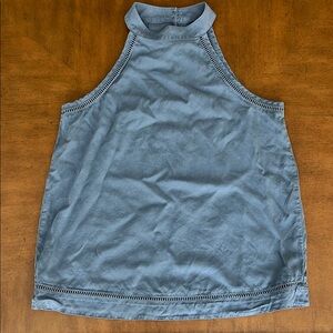 Cloth & Stone for Anthropologie Button Neck Tank